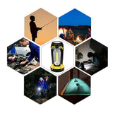 Rechargeable,Camping,Lantern,Flashlight,Hanging,Camping,Light,Portable,Collapsible,Light