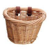 Travel,Carry,Carrier,Wicker,Bicycle,Front,Basket,Basket,Carrier