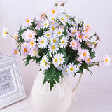 Artificial,Heads,Korean,Small,Daisy,Flowers,Furnishing,Garden,Style,Decorations