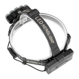 2000LM,Waterproof,Headlamp,18650,Battery,Interface,Flashlight,Cycling