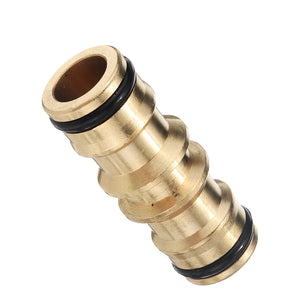 Copper,Nipple,Straight,Connector,Garden,Water,Repair,Quick,Connect,Irrigation,Connection,Fittings,Adapter