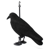 Birds,Decoy,Plastic,Flocked,Black,Decoration,Hunting,Camping