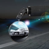 BIKING,Rearview,Mirror,Rotation,Adjustable,Angle,Cycling,Bicycle,Handlebar,Mirrors