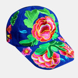 Women,Flower,Embroidery,Baseball,Sunscreen