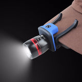 BIKIGHT,450LM,3Modes,Zoomable,Light,Light,Flashlight,Adjustable,Headlamp,Power,Batteries,Camping,Hiking,Cycling