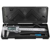 Black,Plastic,Vernier,Caliper,Electronic,Digital,Micrometer,Guage