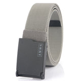 125CM,3.8CM,Width,Automatic,Buckle,Canvas,Men's,Tactical,Leisure,Breathable,Nylon,Waist