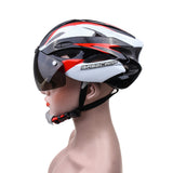 Basecamp,Goggles,Visor,Bicycle,Helmet,Cycling,Mountain,Adjustable,Helmet