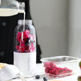 IPRee,350ml,Portable,Fruit,Juicer,Bottle,Electric,Charging,Juicing,Extracter,Blender