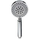 Universal,Function,Showerhead,Chrome,Large,Handset,Shower