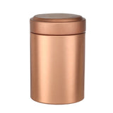 Round,Pocket,Metal,Canisters,Container,Sugar,Coffee,Storage,Parts,Storage