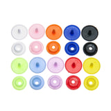 200PCS,Button,Fastener,Pliers,Plastic,Resin,Press