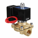 Brass,Electric,Solenoid,Valve,Energy,Saving,Normally,Closed,Water,Switch,Valve"