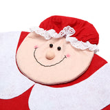 Christmas,Santa,Claus,Chair,Covers,Dinner,Chair,Decorations,Gifts,Party,Holiday