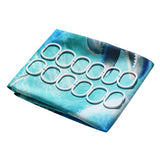 Ocean,Waterproof,Bathroom,Shower,Curtain,Toilet,Cover