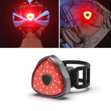 BIKIGHT,Light,Rechargeable,Bicycle,Warnning,Night,Safety,Riding,Accessories