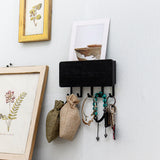 Mount,Hanger,Holder,Storage,Wooden,Hanging,Organizer