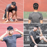 ROCKBROS,Sports,Headband,Sweat,Absorption,Reflective,Fitness,Running,Headband