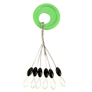 100pcs,Cylinder,Fishing,Stopper,Water,Floats,Bobbers,Sinker,Fishing,Tackle