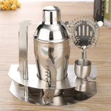 550mL,Stainless,Steel,Cocktail,Shaker,Mixer,Drink,Bartender,Tools,Maker