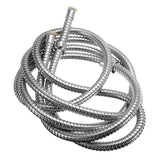 Stainless,Steel,Shower,Shower,Water,Flexible,Bathroom,Water,Silver,Plumbing,Hoses