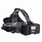 BIKIGHT,600LM,Headlamp,Rechargeable,Modes,Flashlight,Waterproof,Headlight,Torch