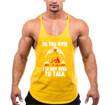 Men's,Fitness,Cotton,Muscle,Running,Sleeveless,Shirt,Summer,Casual,Tanktop,Camping,Walking,Jogging