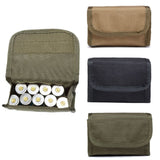 Tactical,Round,Shotgun,Shotshell,Holder,Molle,Pouch,Magazine