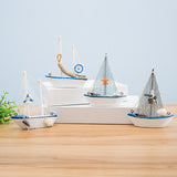 Mediterranean,Style,Sailing,Model,Handmade,Creative,Decoration,Decoration,Ornament