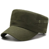 Men's,Solid,Military,Men's,Cotton