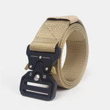 125cm,3.8cm,Nylon,Waist,Leisure,Belts,Alloy,Tactical,Inserting,Buckle