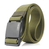 125cmx3.8cm,Military,Tactical,Outdoor,Alloy,Magnetic,Buckle,Casual,Belts,Canvas,Waist,Belts