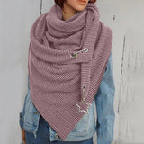 Women,Cotton,Thick,Winter,Outdoor,Casual,Stripe,Pattern,Decoration,Scarf,Shawl