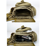 Camouflag,Molle,Tactical,Waist,Military,Outdoor,Sling,Chest,Travel,Pouch,Shoulder