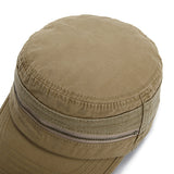 Cotton,Zippered,Outdoor,Sport,Sunshade,Military,Baseball