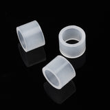 100Pcs,White,Nylon,Spacer,Round,Hollow,Standoff,Computer,Board,Screw