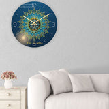 Sweep,Round,Clock,Decor,Decorate