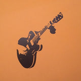 Removable,Guitar,Guitarist,Music,Style,Decal,Decor,Sticker,Wallpaper