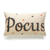 Halloween,Pumpkin,Pattern,Pillowcase,Cotton,Linen,Throw,Pillow,Cushion,Cover