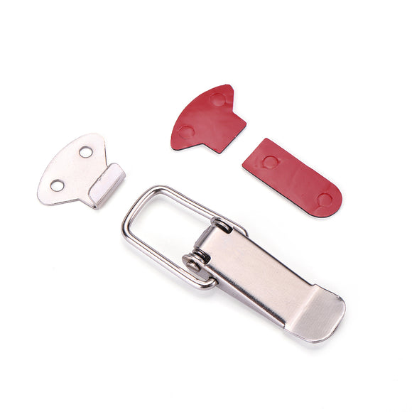 Sliver,Stainless,Steel,Bumper,Quick,Release,Buckle,Fastener