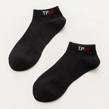 Men's,Summer,Cotton,Breathable,Ankle,Socks,Casual,Antiskid,Short,Socks