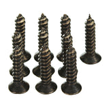 Bronze,Phillips,Screws,Round,Rivet,Screws