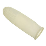 100Pcs,White,Latex,Finger,Rubber,Fingertip,Durable,Protective,Finger,Gloves