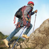 XINDA,Sections,Trekking,Aluminum,Alloy,Outdoor,Sports,Climbing,Hiling,Stick