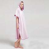 KCASA,Adult,Wearable,Bathrobe,Beach,Towel,Quick,Drying,Hooded,Changing,Sunscreen,Cloak,Towel,Poncho,Microfiber,Swimsuit,Cloak