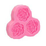 Silicone,Flowers,Fondant,Chocolate,Mould,Decoration