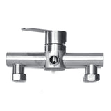 Stainless,Steel,Adjustable,Shower,Slider,Riser,System