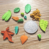 Leaves,Fondant,Chocolate,Kitchen,Baking,Silicone,Sugar,Decoration