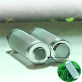 Stainless,Steel,Filter,Inlet,Shrimp,Necessary,Shrimp,Cylinder,Filter