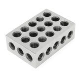 Hardened,Steel,1x2x3inch,Blocks,Precision,Ground,.0002inch,Hardened,Milling,Tools